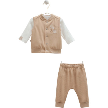 Set sweater+vest+pants, series VERY COOL