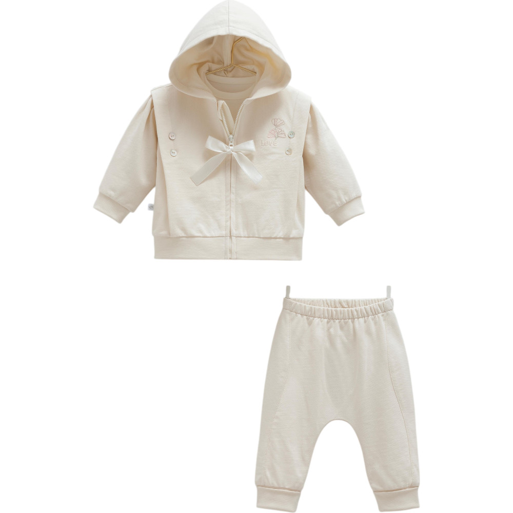 Set sweater+sweater+pants, series PETITE BABY
