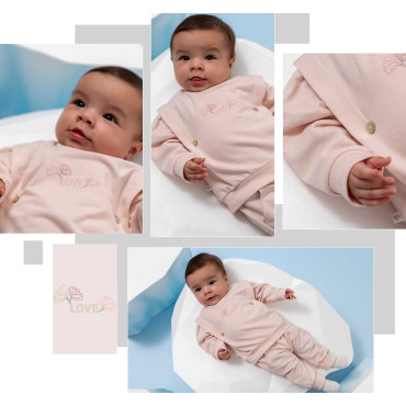 Set sweater+pants, series PETITE BABY