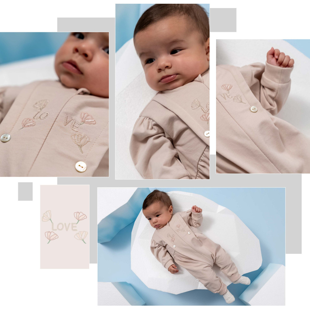 Overalls, series PETITE BABY