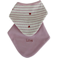Bibs set 3pcs (pack of 6 sets) 
