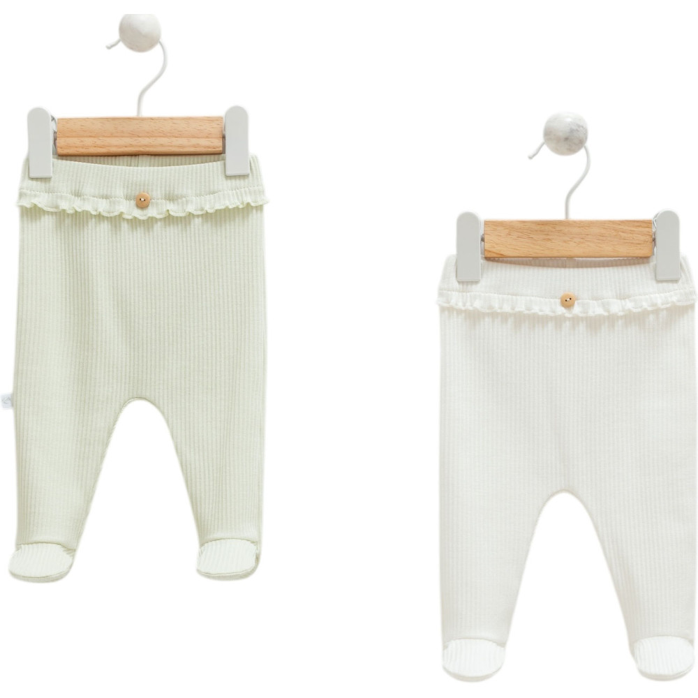 Pants set 2pcs (pack of 4 sets), series ROMANTIC COLOR