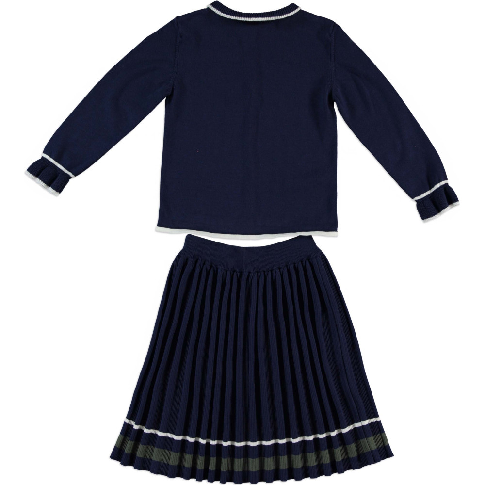 Set sweater+skirt