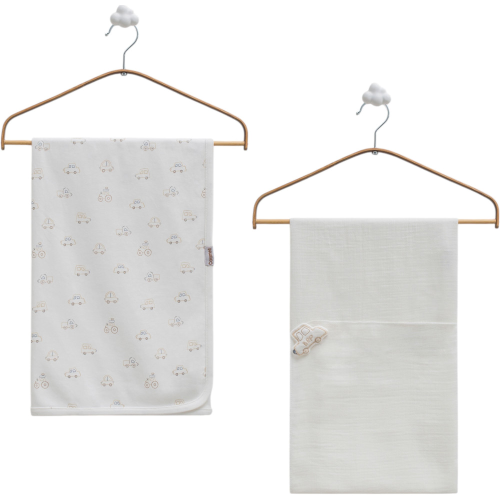 Blanket+muslin blanket, series FIRST CAR. (Expected 23.01.2026)