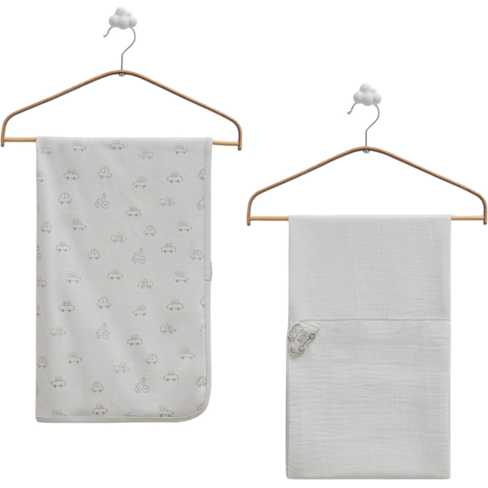 Blanket+muslin blanket, series FIRST CAR. (Expected 23.01.2026)