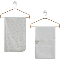 Blanket+muslin blanket, series FIRST CAR