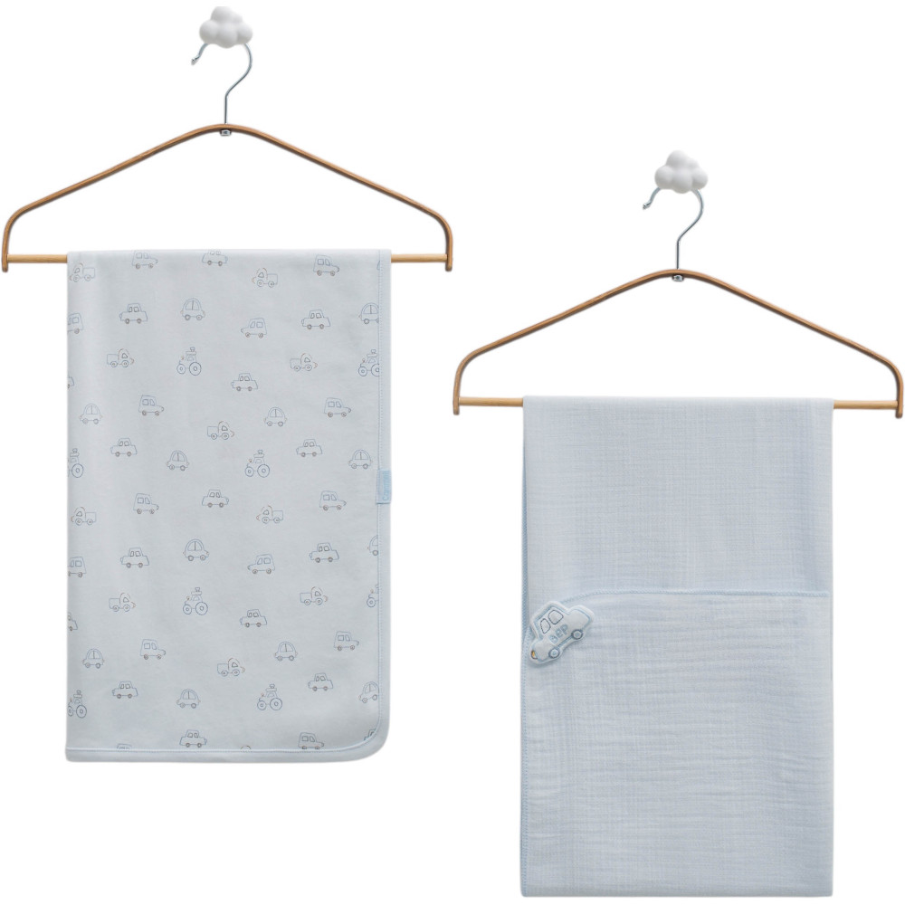 Blanket+muslin blanket, series FIRST CAR. (Expected 23.01.2026)