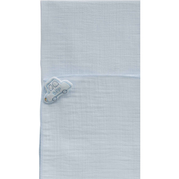 Blanket+muslin blanket, series FIRST CAR. (Expected 23.01.2026)