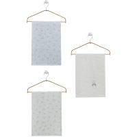 Muslin blankets set 2pcs, series FIRST CAR