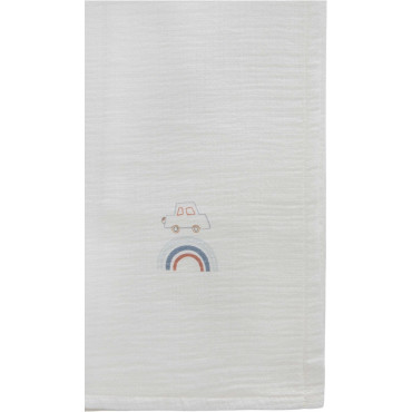 Muslin blankets set 2pcs, series FIRST CAR. (Expected 23.01.2026)