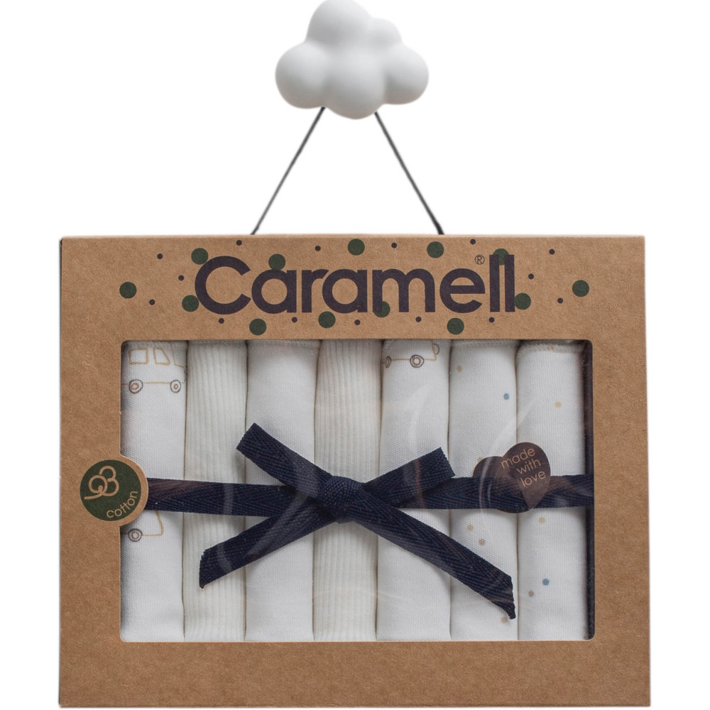 Handkerchiefs (7pcs), series FIRST CAR. (Expected 23.01.2026)