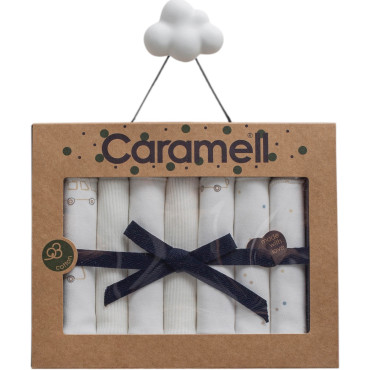 Handkerchiefs (7pcs), series FIRST CAR. (Expected 23.01.2026)