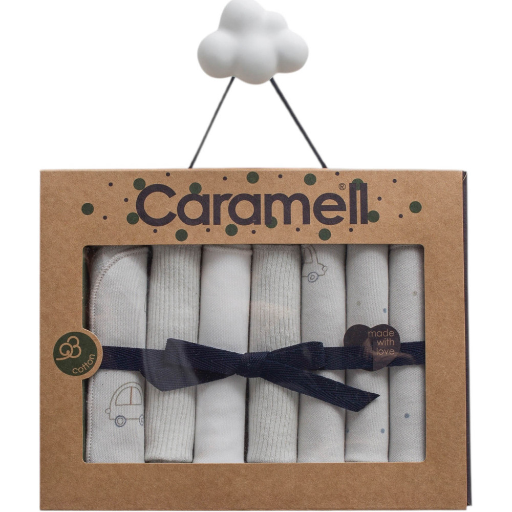 Handkerchiefs (7pcs), series FIRST CAR. (Expected 23.01.2026)