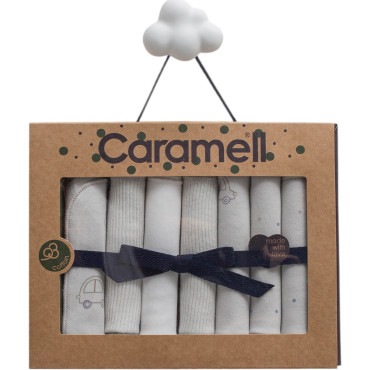 Handkerchiefs (7pcs), series FIRST CAR. (Expected 23.01.2026)