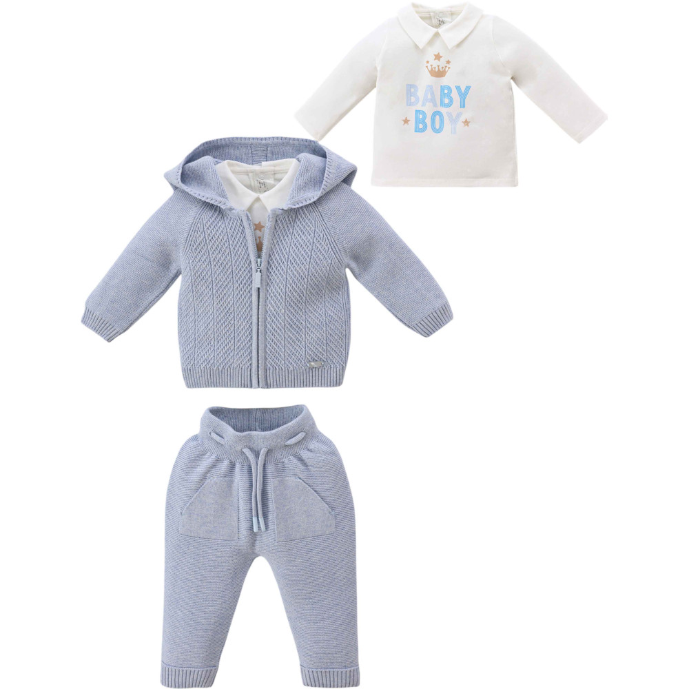 Set sweater+sweater+pants