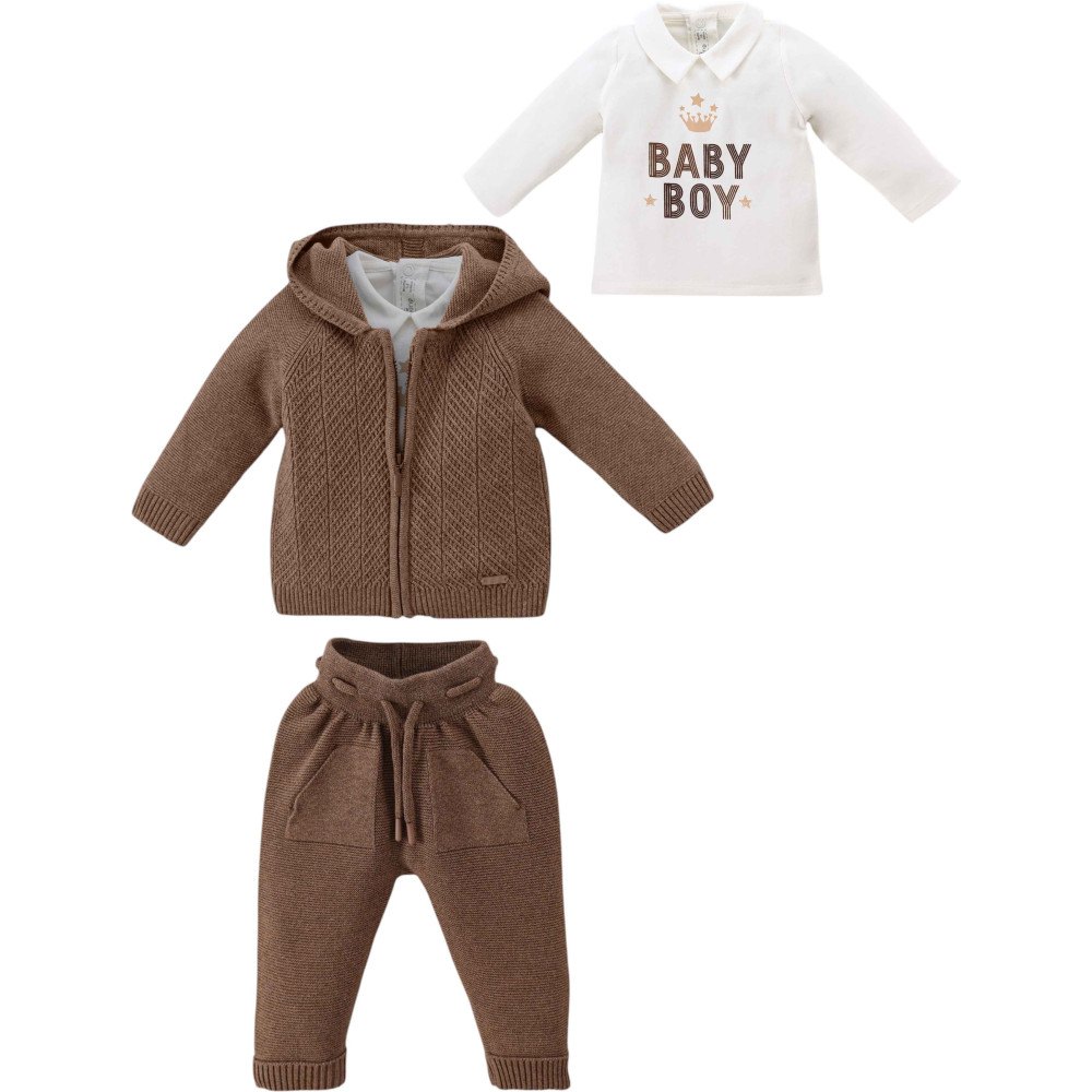 Set sweater+sweater+pants