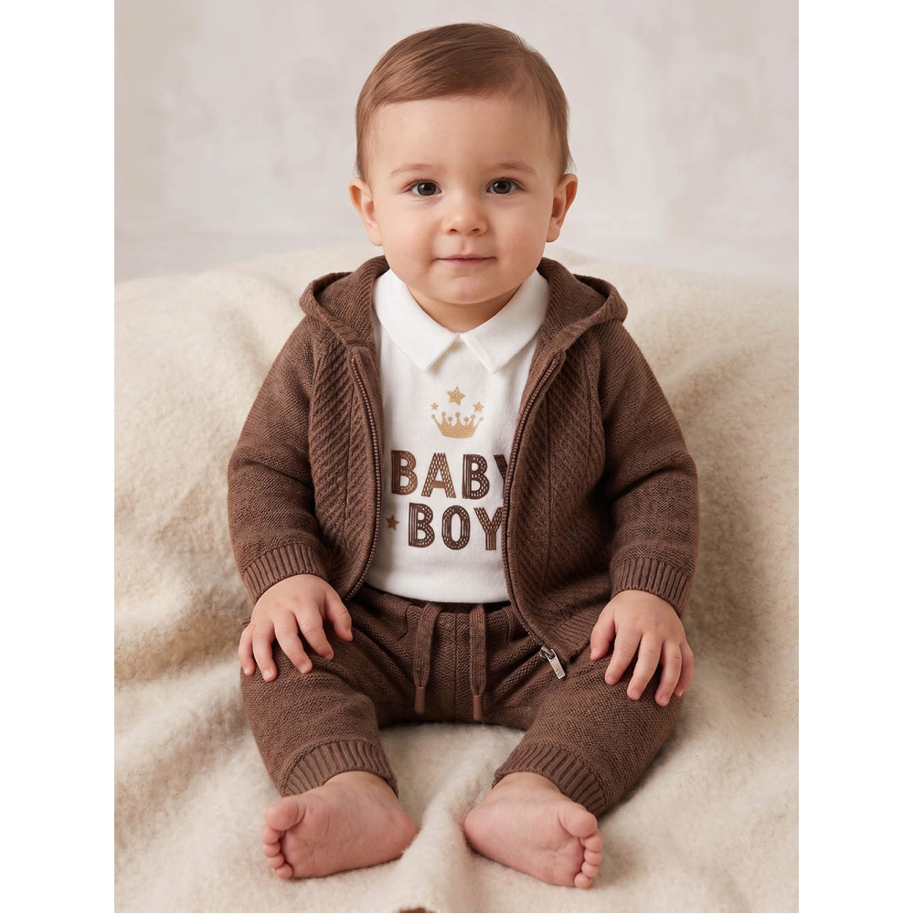 Set sweater+sweater+pants
