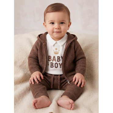 Set sweater+sweater+pants