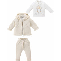 Set sweater+sweater+pants
