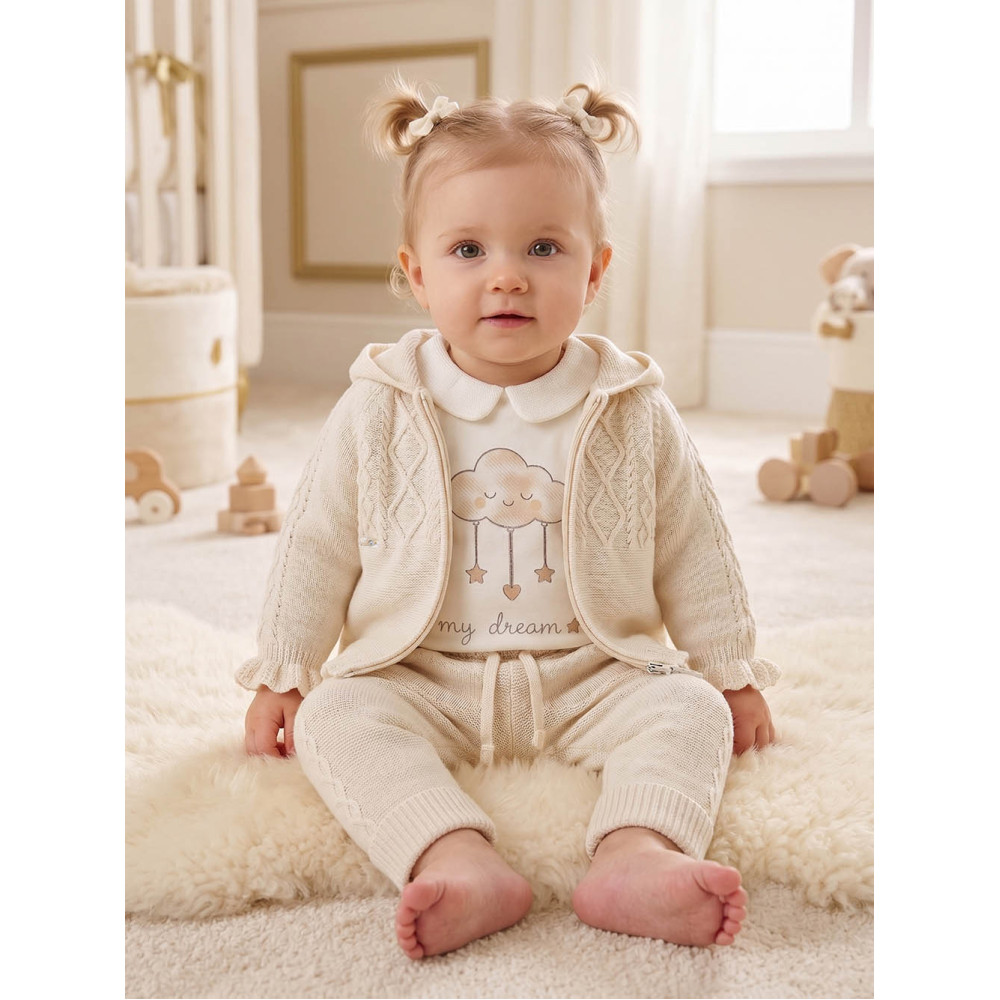 Set sweater+sweater+pants