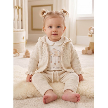 Set sweater+sweater+pants