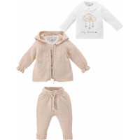 Set sweater+sweater+pants