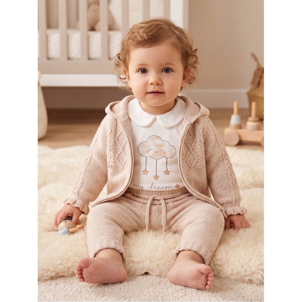 Set sweater+sweater+pants