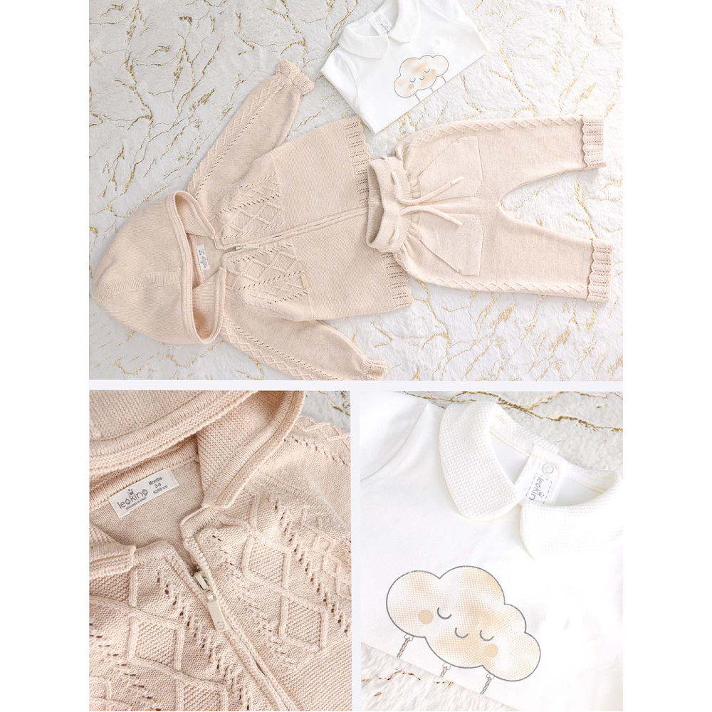 Set sweater+sweater+pants