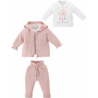 Set sweater+sweater+pants