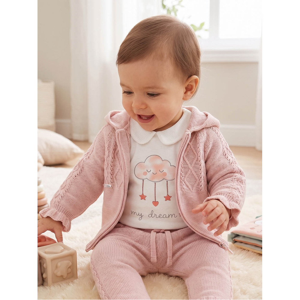 Set sweater+sweater+pants