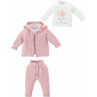 Set sweater+sweater+pants