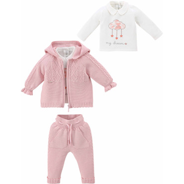 Set sweater+sweater+pants