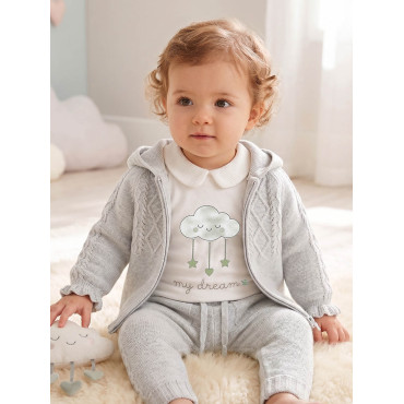 Set sweater+sweater+pants