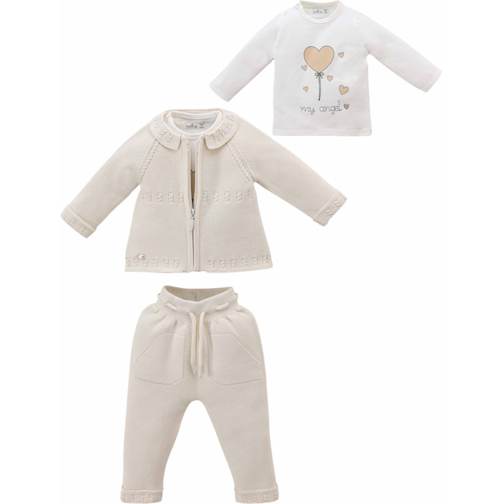 Set sweater+sweater+pants