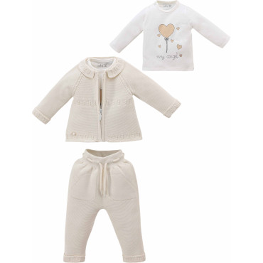 Set sweater+sweater+pants