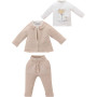 Set sweater+sweater+pants