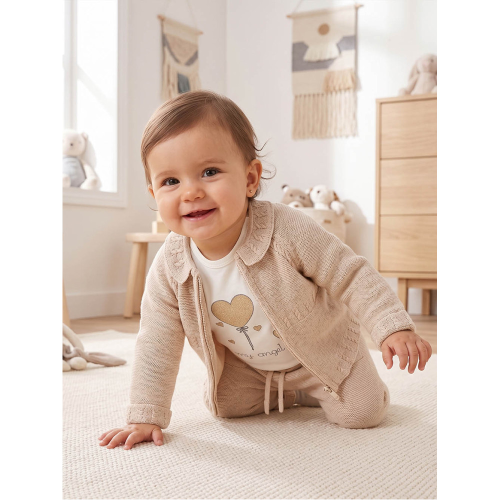 Set sweater+sweater+pants