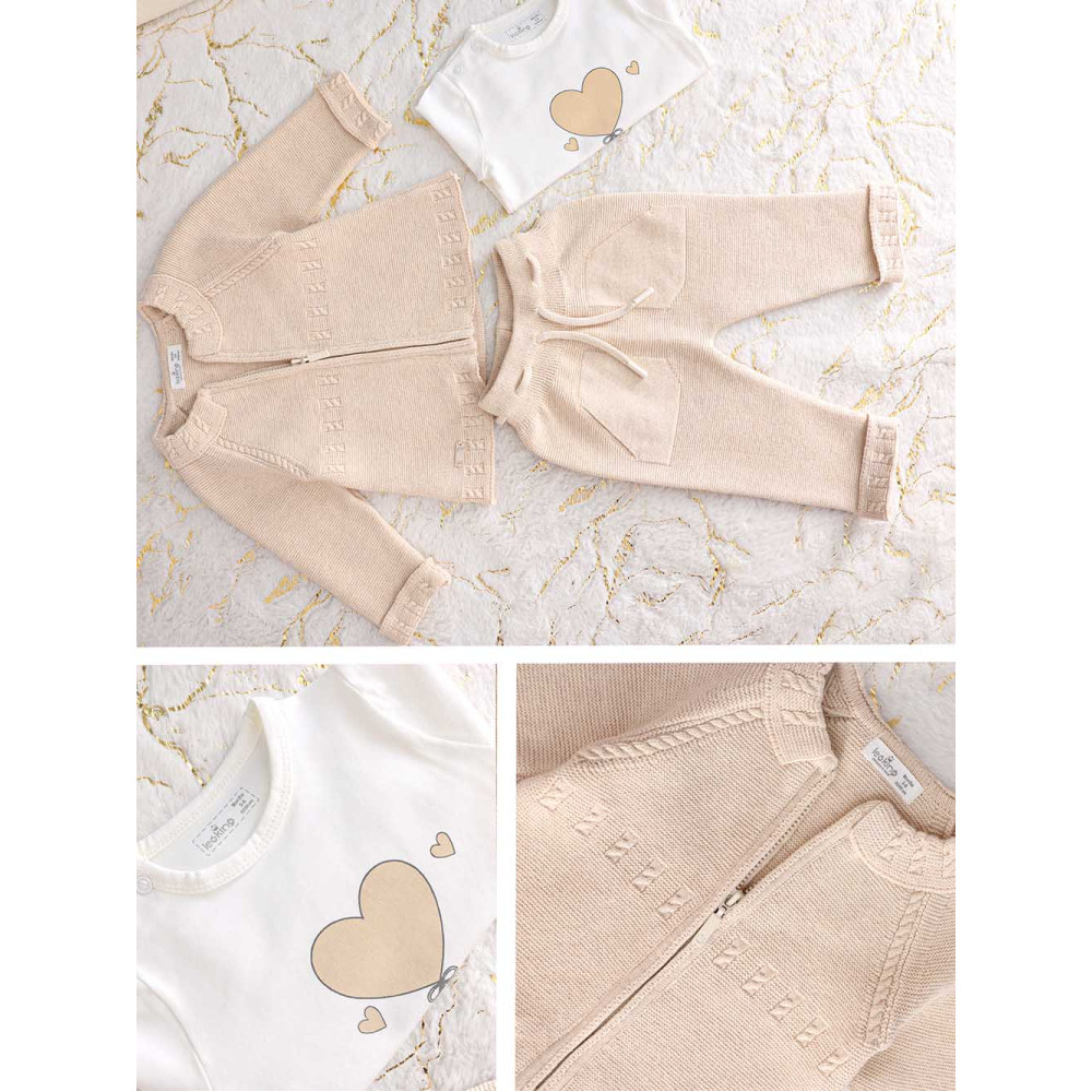 Set sweater+sweater+pants