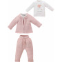 Set sweater+sweater+pants