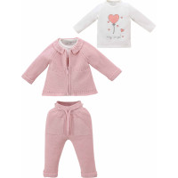 Set sweater+sweater+pants