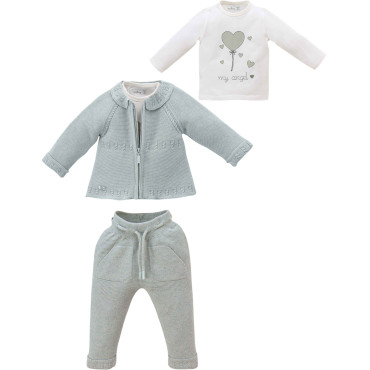 Set sweater+sweater+pants