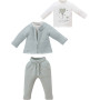 Set sweater+sweater+pants