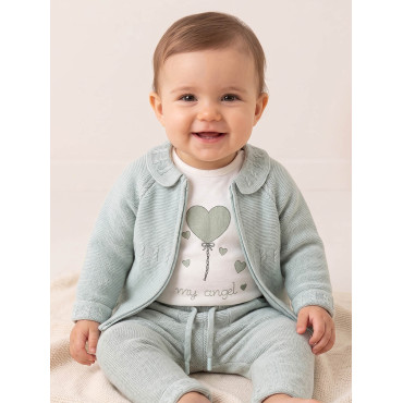 Set sweater+sweater+pants
