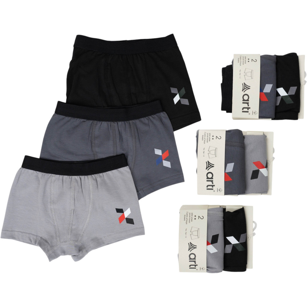 Set briefs 2pcs (pack of 6 sets) Pola