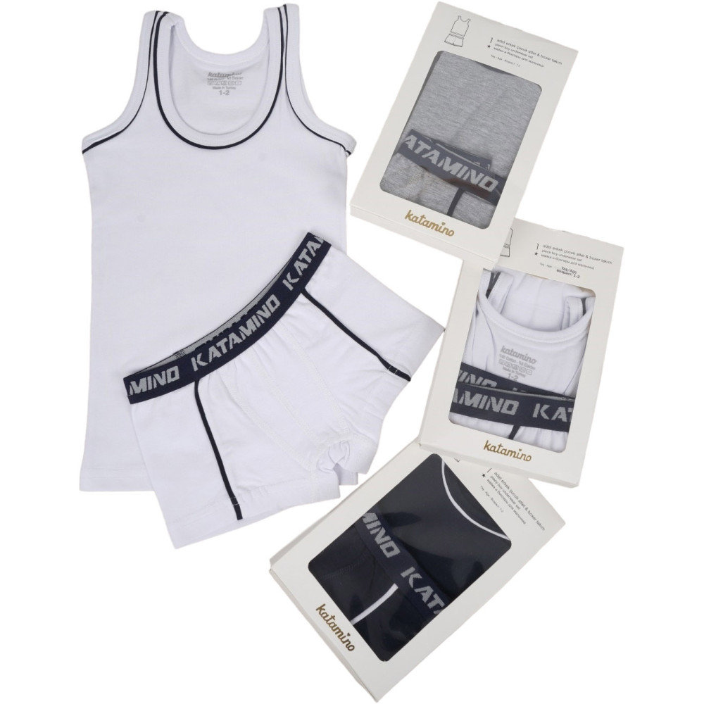 Set tank top+briefs Biyeli