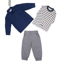 Set sweater+shirt+pants