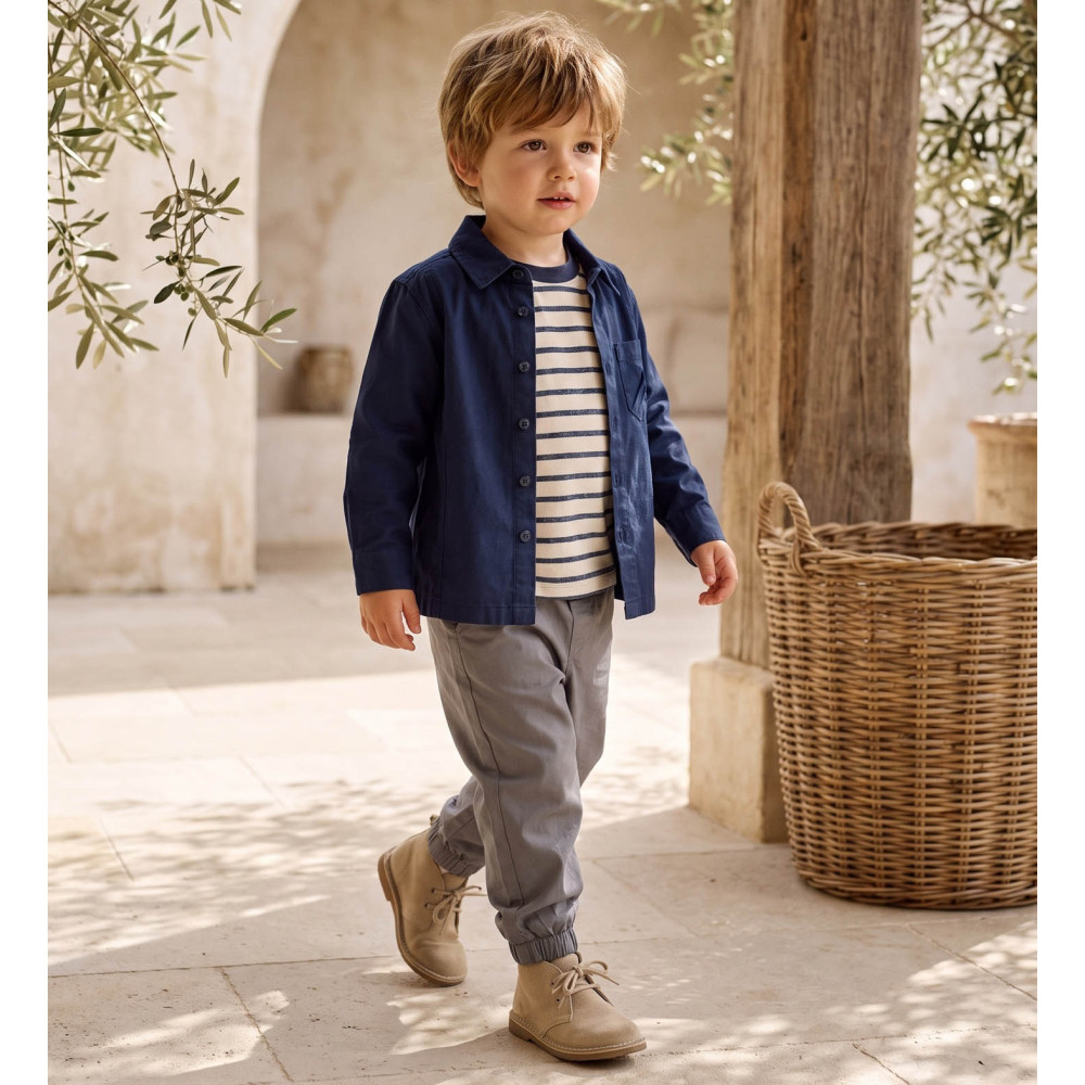 Set sweater+shirt+pants