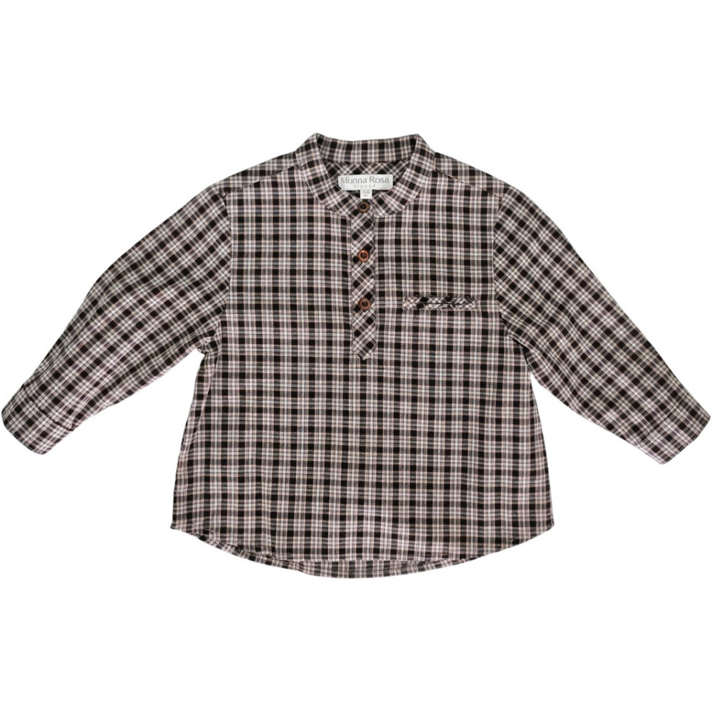 Set shirt+vest+pants