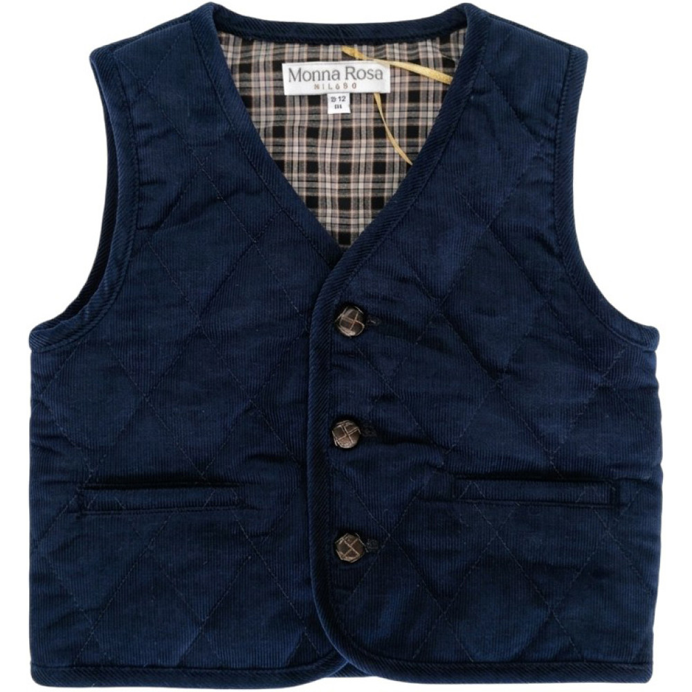 Set shirt+vest+pants