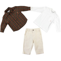 Set sweater+sweater+pants
